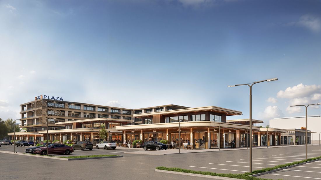 Anka Plaza Dış Cephe görseli