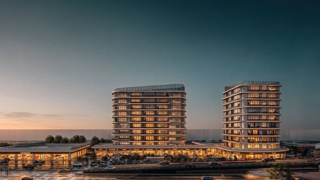 Meridian Office Dış Cephe görseli